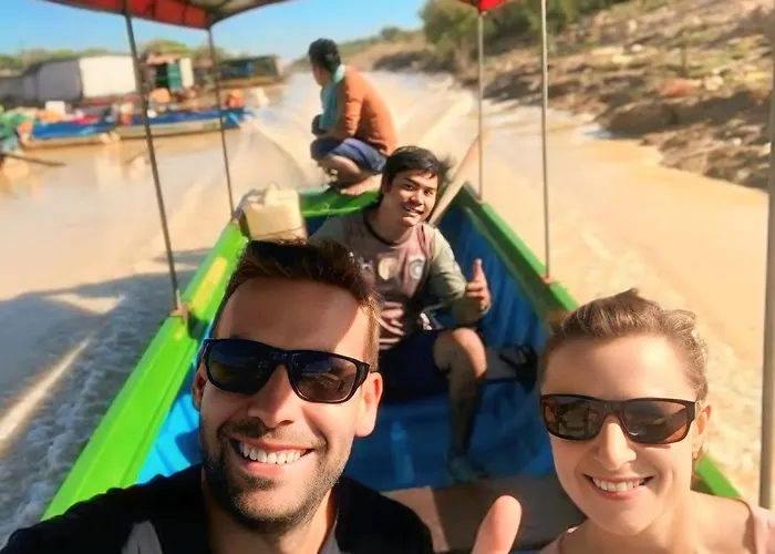 Angkor Adventure - Walk & Ride With Daniel English Speaking