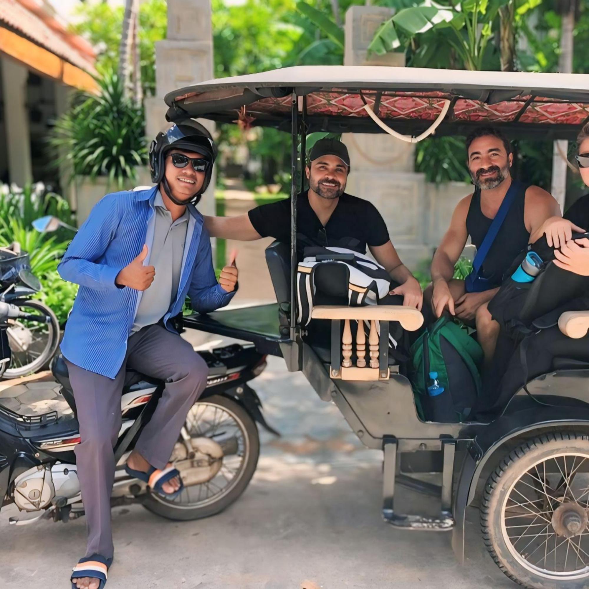Angkor Adventure - Walk & Ride With Daniel Speaking 鄉村民宿 *